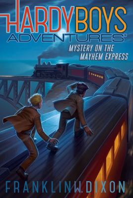 Mystery on the Mayhem Express cover image