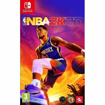 NBA 2K23 [Switch] cover image