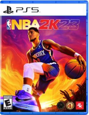 NBA 2K23 [PS5] cover image