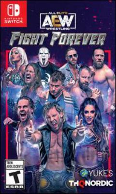 AEW [Switch] fight forever cover image