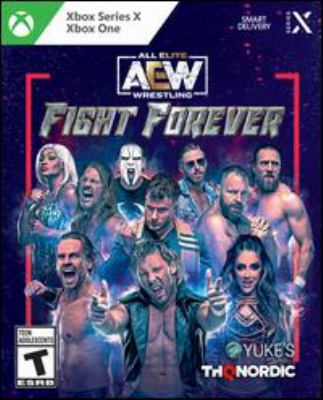 AEW [XBOX ONE] fight forever cover image