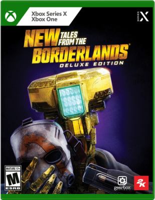 New tales from the Borderlands [XBOX ONE] cover image