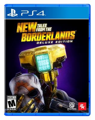 New tales from the Borderlands [PS4] cover image