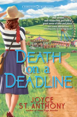 Death on a deadline cover image