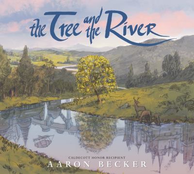 The tree and the river cover image