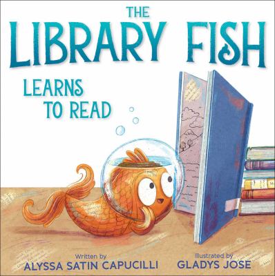 The library fish learns to read cover image
