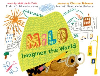 Milo imagines the world cover image
