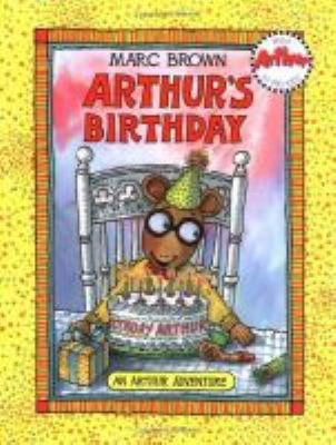 Arthur's birthday cover image