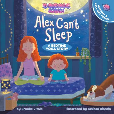 Alex can't sleep : a bedtime yoga story  cover image cdn