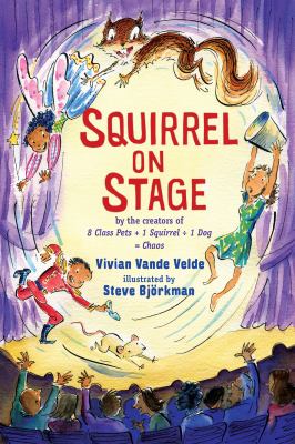 Squirrel on stage cover image