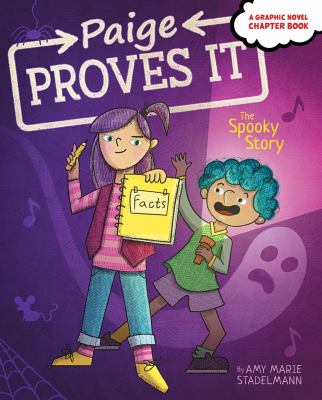 Paige proves it. 2, The spooky story cover image