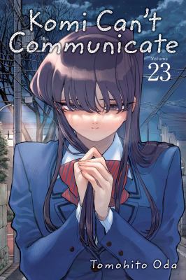 Komi can't communicate. 23  cover image cdn