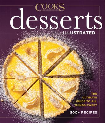 Desserts illustrated cover image