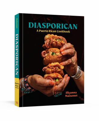 Diasporican : a Puerto Rican cookbook cover image