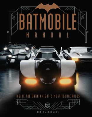 Batmobile manual cover image
