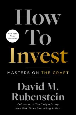 How to invest : masters on the craft cover image