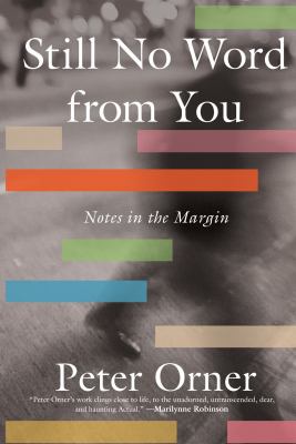 Still no word from you : notes in the margin cover image