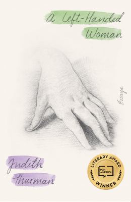 A left-handed woman : essays cover image