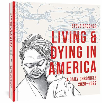 Living & dying in America : a daily chronicle 2020-2022 cover image