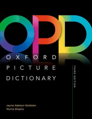 Oxford picture dictionary cover image