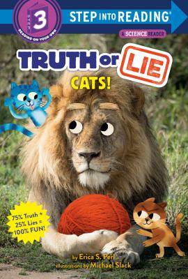 Truth or lie : cats! cover image