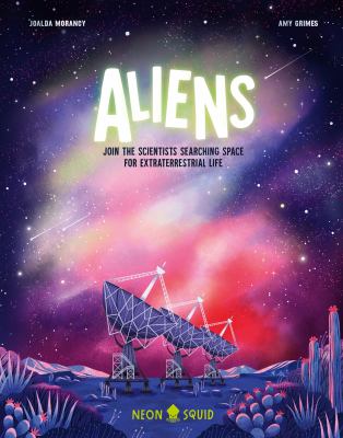 Aliens : join the scientists searching space for extraterrestrial life  cover image cdn