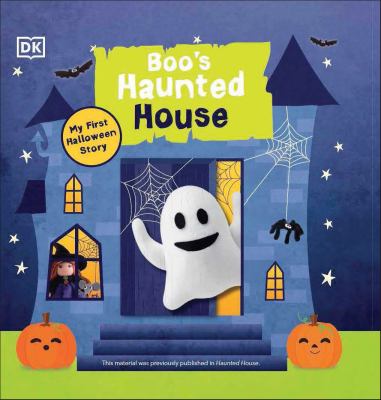 Boo's haunted house : my first Halloween story cover image