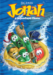 Jonah a veggie tales movie cover image