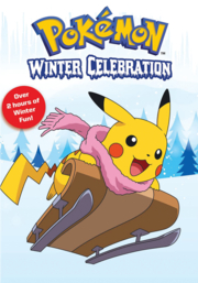 Pokemon. Winter celebration cover image