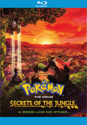 Pokémon the movie. Secrets of the jungle cover image