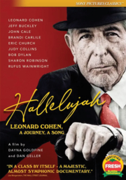 Hallelujah Leonard Cohen, a journey, a song cover image