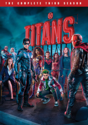 Titans. Season 3 cover image