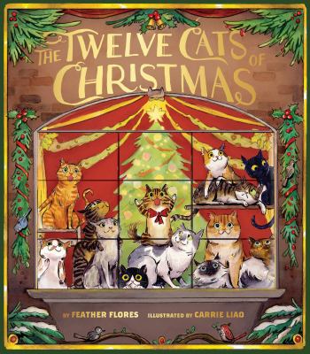 The twelve cats of Christmas  cover image cdn