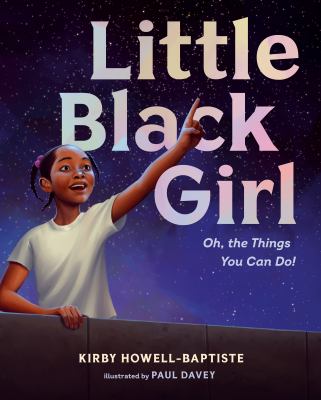 Little Black girl cover image