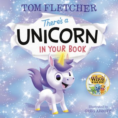 There's a unicorn in your book cover image