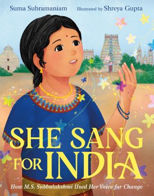 She sang for India : how M.S. Subbulakshmi used her voice for change cover image