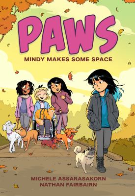 Paws. 2, Mindy makes some space cover image