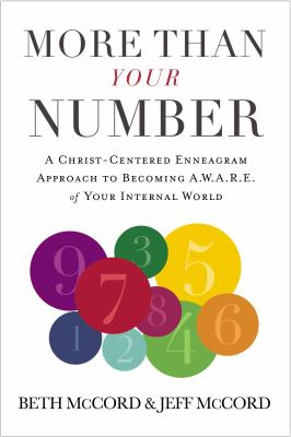 More than your number : a Christ-centered enneagram approach to becoming aware of your internal world cover image