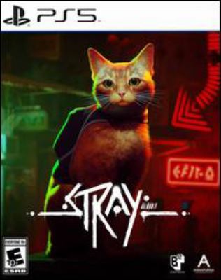 Stray [PS5] cover image