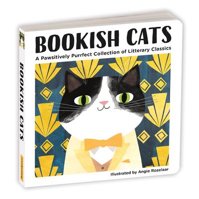Bookish cats : a pawsitively purrfect collection of litterary classics cover image