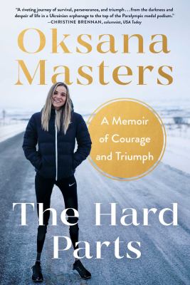 The hard parts : a memoir of courage and triumph cover image