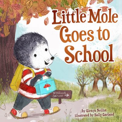 Little Mole goes to school cover image
