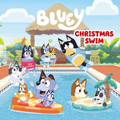Bluey : Christmas swim cover image