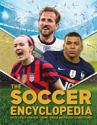 The soccer encyclopedia cover image