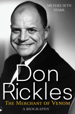 Don Rickles : the merchant of venom  cover image cdn
