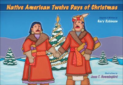 Native American twelve days of Christmas  cover image cdn