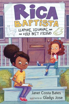 Rica Baptista : llamas, iguanas, and my very best friend cover image