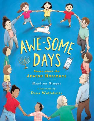 Awe-some days : poems about the Jewish holidays cover image