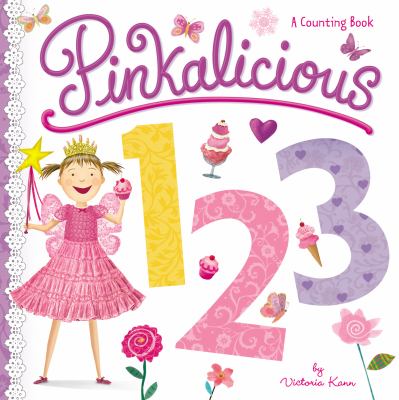 Pinkalicious 123 cover image