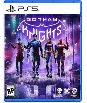 Gotham Knights [PS5] cover image